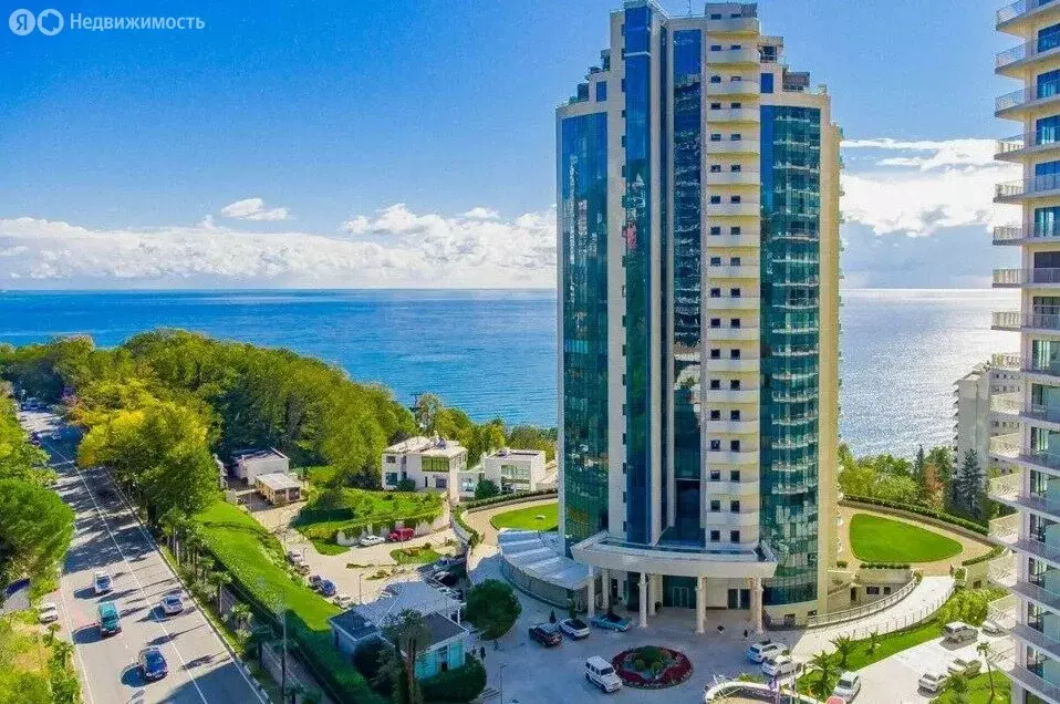 3-комнатная квартира: Сочи, Курортный проспект, 105Б (109 м) - Фото 1