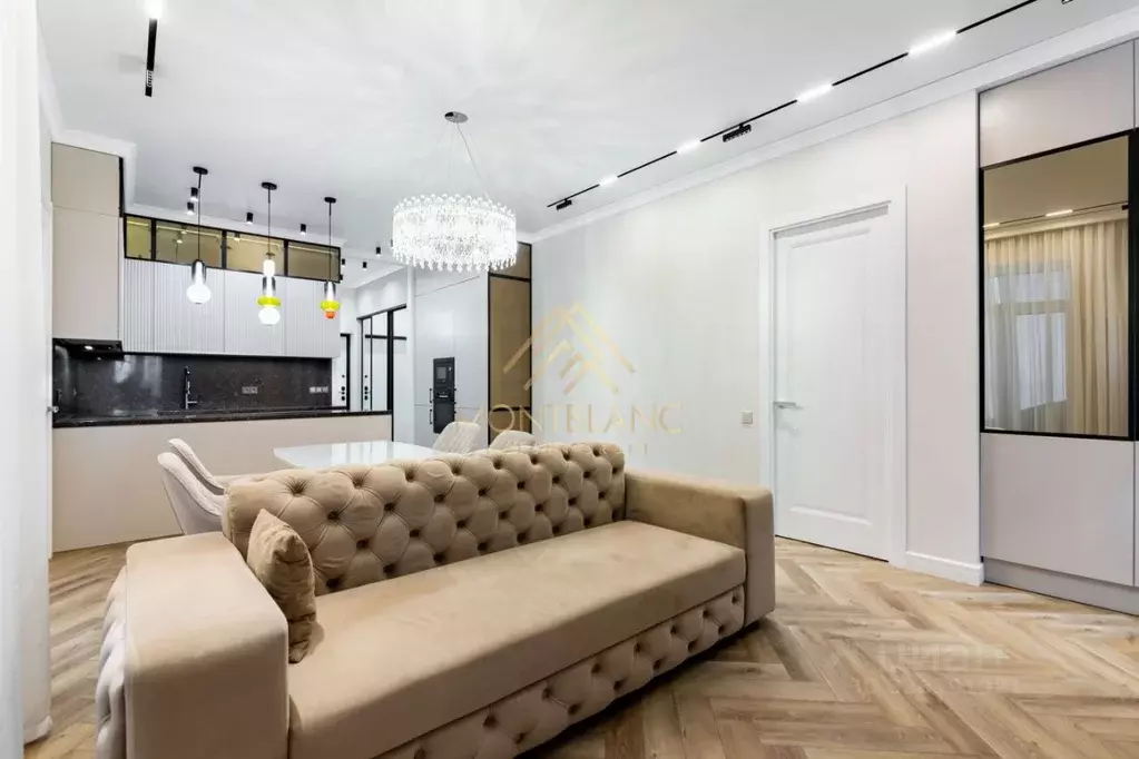 3-к кв. Санкт-Петербург Петровский просп., 5 (76.0 м) - Фото 0