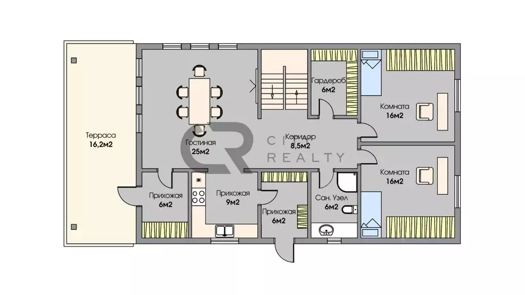 Коттедж в Ленинградская область, Выборгский район, Первомайское с/пос, ... - Фото 2