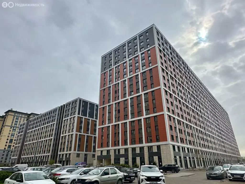 Квартира-студия: Санкт-Петербург, Архивная улица, 3к1 (23.1 м) - Фото 1