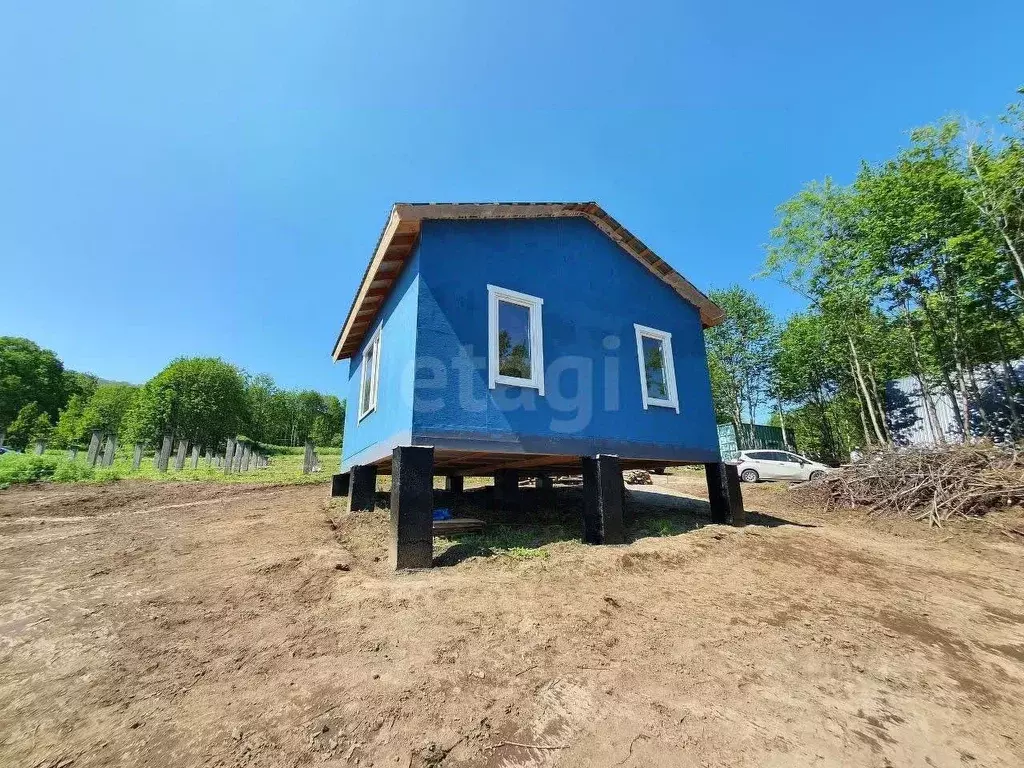 Дом в Камчатский край, Елизово Садовый мкр, ул. Садовая (43 м) - Фото 2