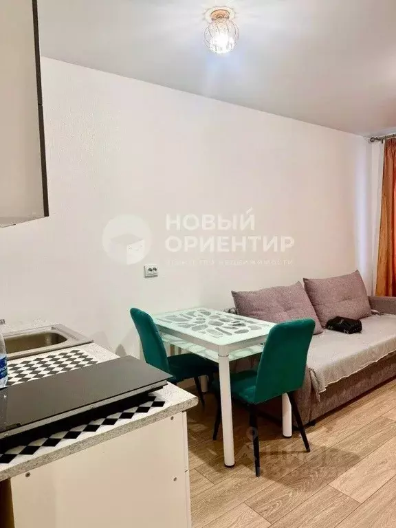 Студия Свердловская область, Екатеринбург ул. Новостроя, 5 (24.0 м) - Фото 2