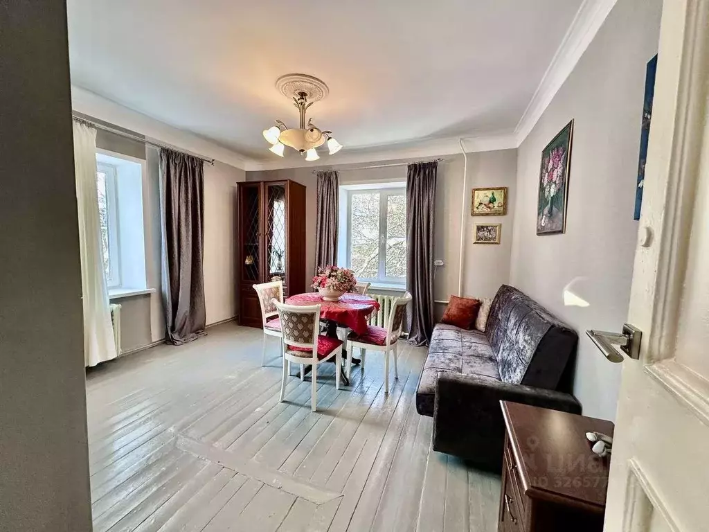 2-к кв. Новгородская область, Великий Новгород Район Торговая сторона, ... - Фото 1