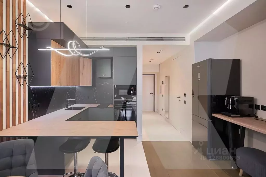 2-к кв. Москва Поклонная ул., 9 (63.0 м) - Фото 1