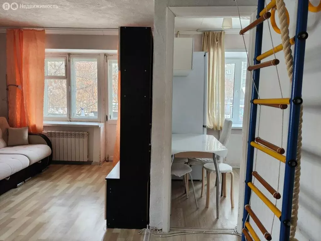 1-комнатная квартира: Екатеринбург, Благодатская улица, 53 (30 м) - Фото 1