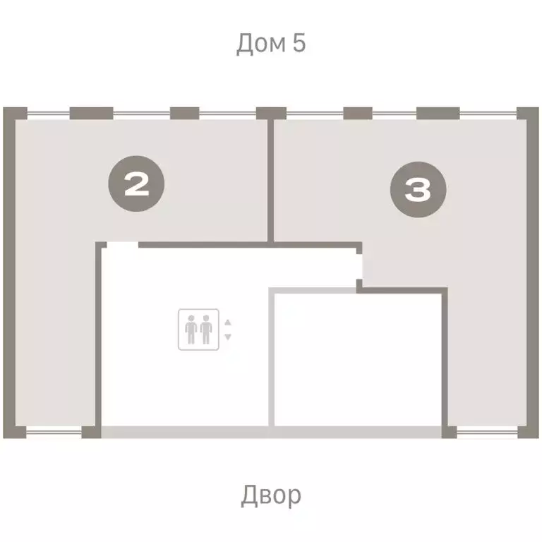 2-комнатная квартира: Екатеринбург, улица Академика Ландау, 7Г (73.49 ... - Фото 2