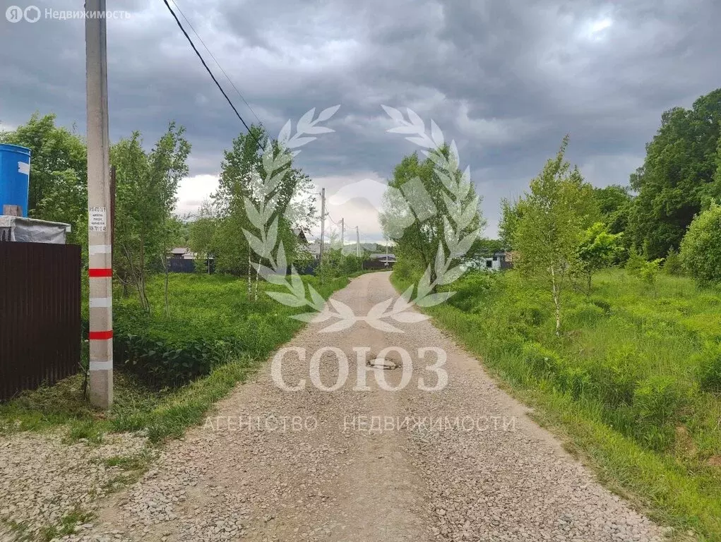 Участок в Московская область, городской округ Серпухов, особая ... - Фото 2