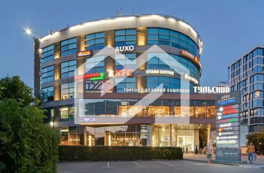 Офис в Москва Большая Тульская ул., 11 (129 м) - Фото 1