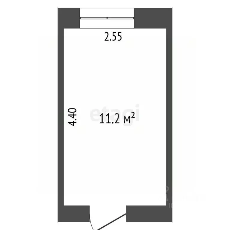 Комната Краснодарский край, Геленджик ул. Орджоникидзе, 9А (11.2 м) - Фото 2