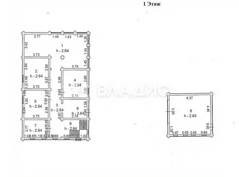 Дом в Ивановская область, Плес Приволжский район, ул. Никольская, 24 ... - Фото 2