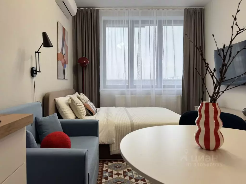 Студия Москва проезд Серебрякова, 11к2 (27.0 м) - Фото 2