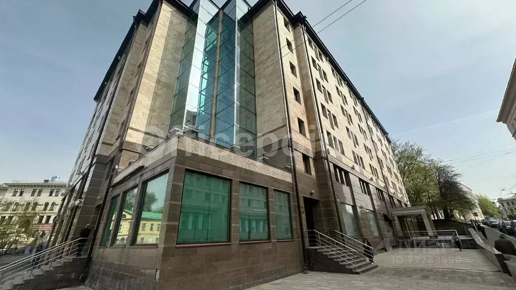 Офис в Москва Подколокольный пер., 13С1 (223 м) - Фото 0