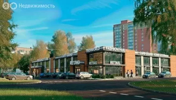 Помещение свободного назначения (2200 м) - Фото 1