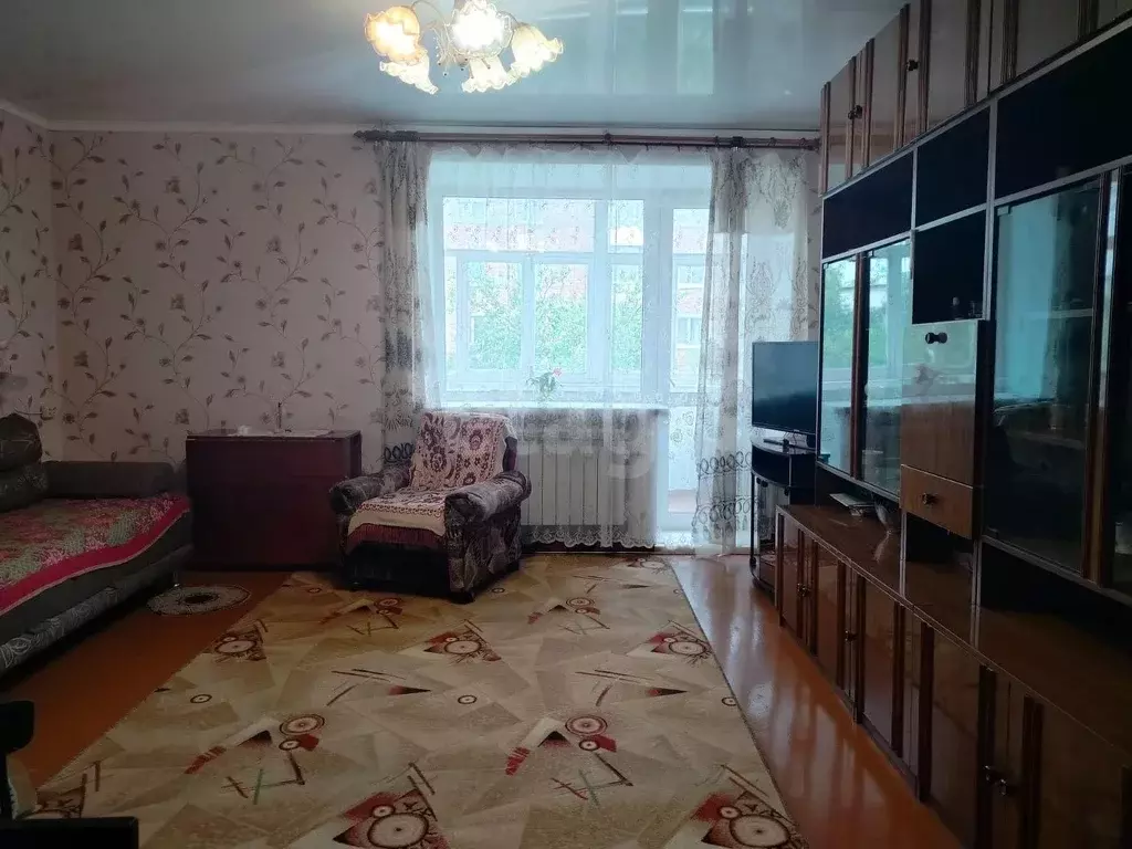 Квартира, 1 комната, 34.5 м - Фото 0
