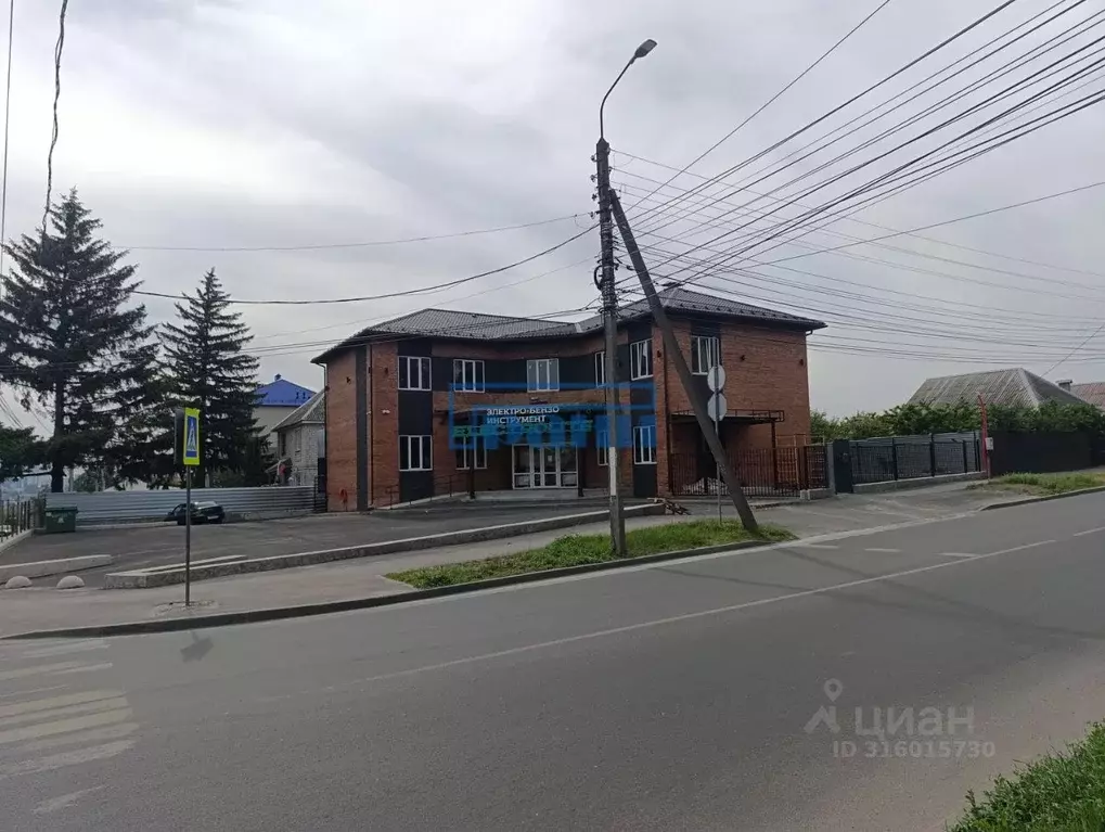 Офис в Курская область, Курск ул. 1-я Пушкарная, 50А (260 м) - Фото 1