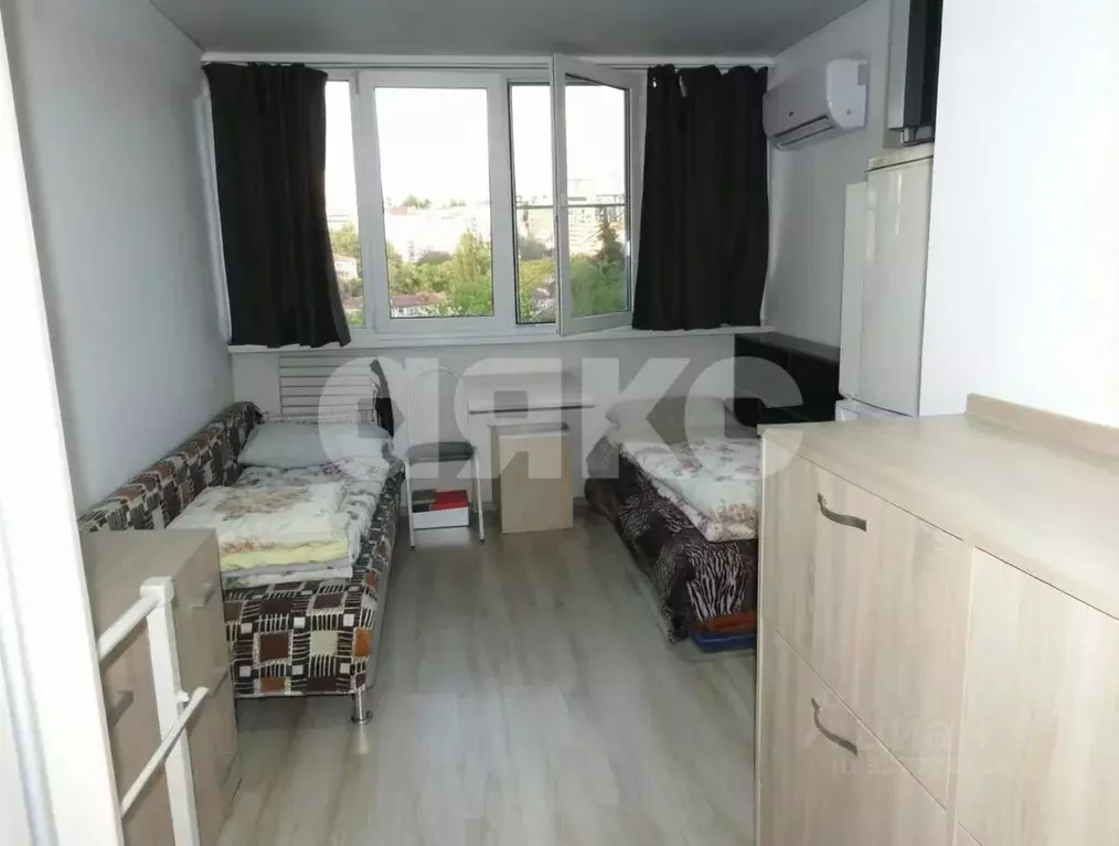 Студия Краснодарский край, Сочи Донская ул., 45 (15.0 м) - Фото 1