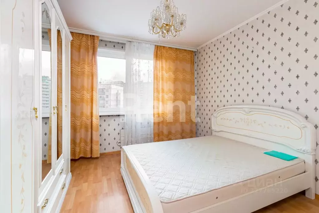 3-к кв. Москва ул. Милашенкова, 22 (80.0 м) - Фото 1