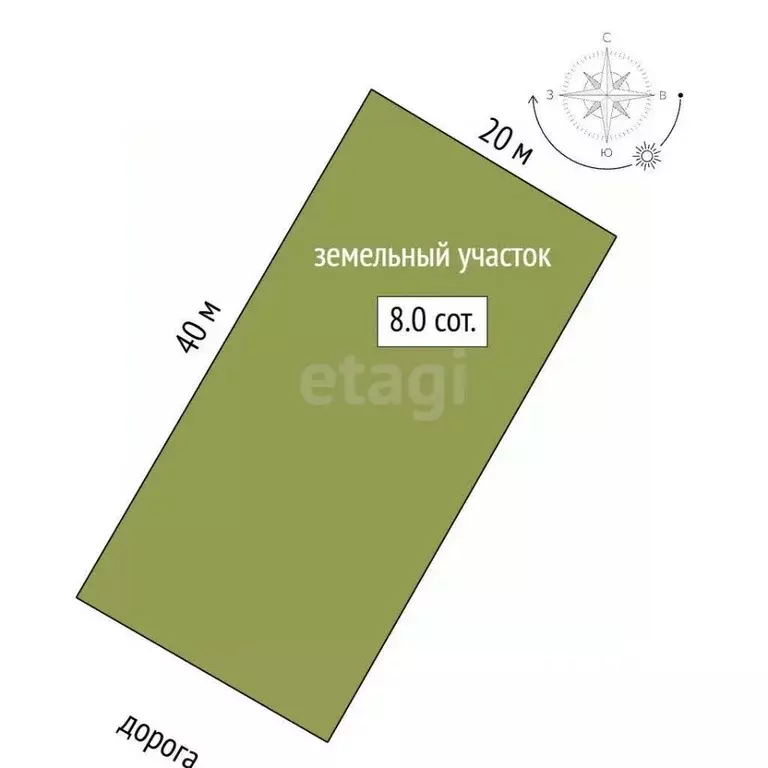 Участок в Марий Эл, Медведевский район, Пекшиксолинское с/пос, ... - Фото 2