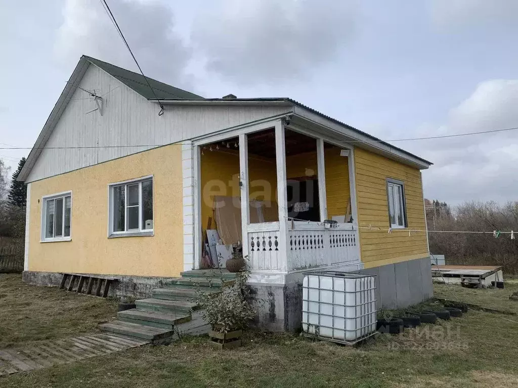 Дом в Красноярский край, Красноярск городской округ, д. Бугачево ул. ... - Фото 1