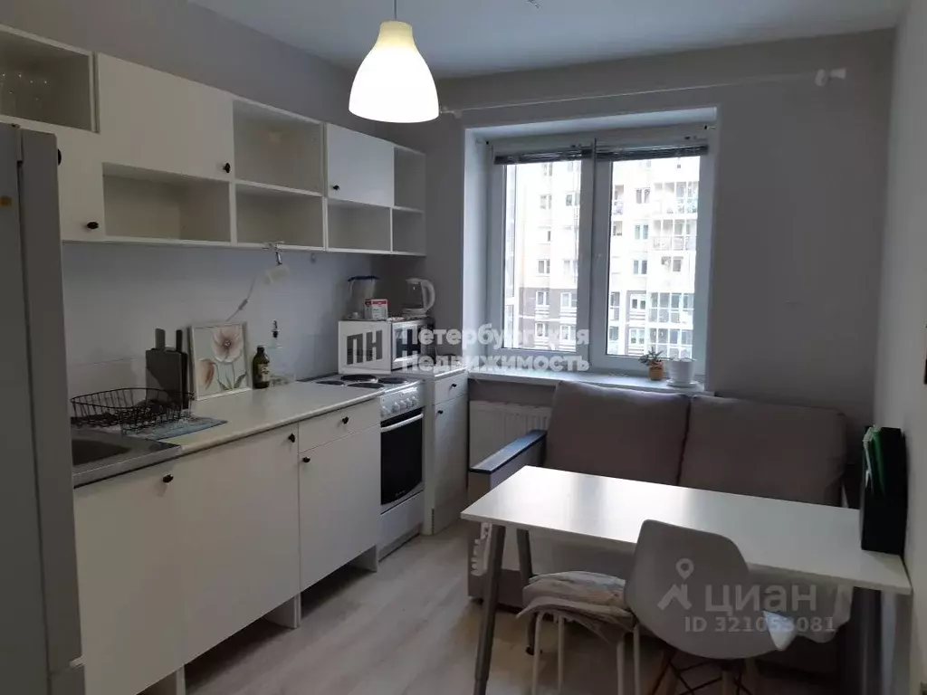 1-к кв. Ленинградская область, Всеволожский район, Заневское городское ... - Фото 1