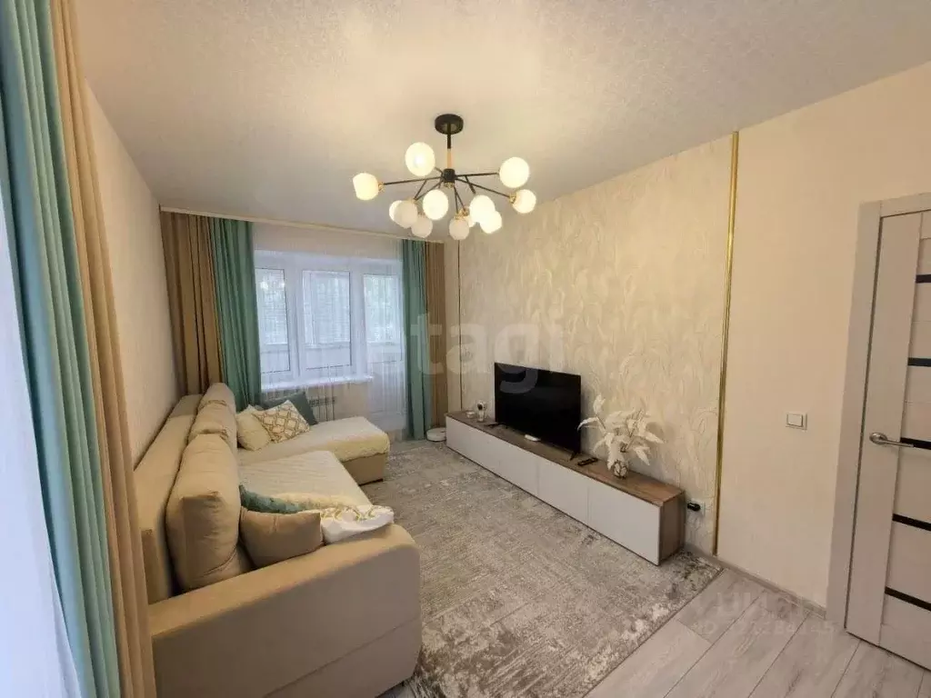 2-к кв. Мордовия, с. Лямбирь ул. 40 лет Победы, 26А (48.8 м) - Фото 1