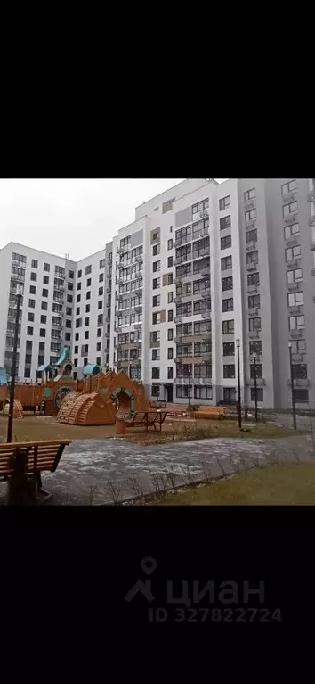 1-к кв. Саратовская область, Энгельс Полиграфическая ул., 77А (41.47 ... - Фото 1