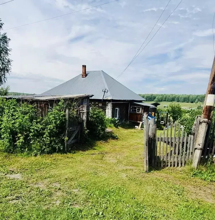 Дом в Кемеровская область, Топкинский район, д. Симаново Заречная ул. ... - Фото 1