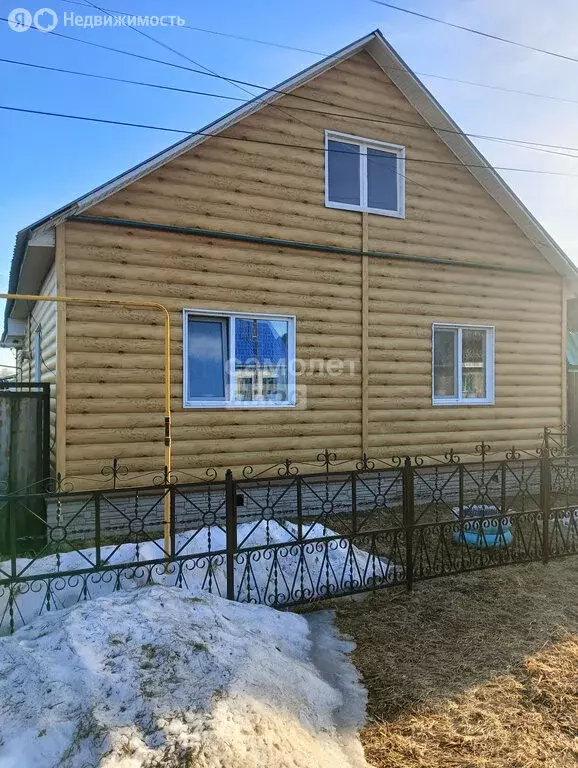 Дом в Ишим, Карасульская улица, 124 (83 м) - Фото 2