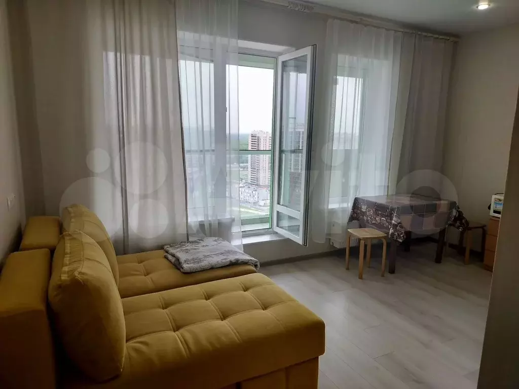 Квартира-студия, 28,5 м, 22/25 эт. - Фото 0