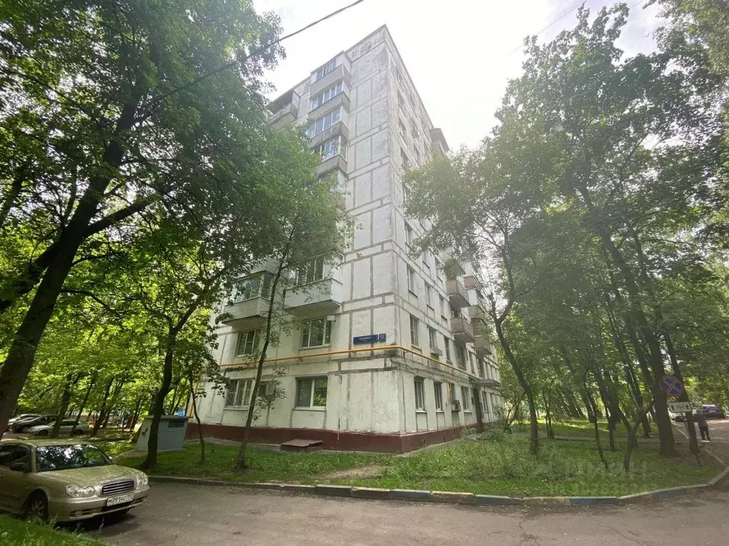 2-к кв. Москва ул. Каховка, 13К2 (38.0 м) - Фото 0