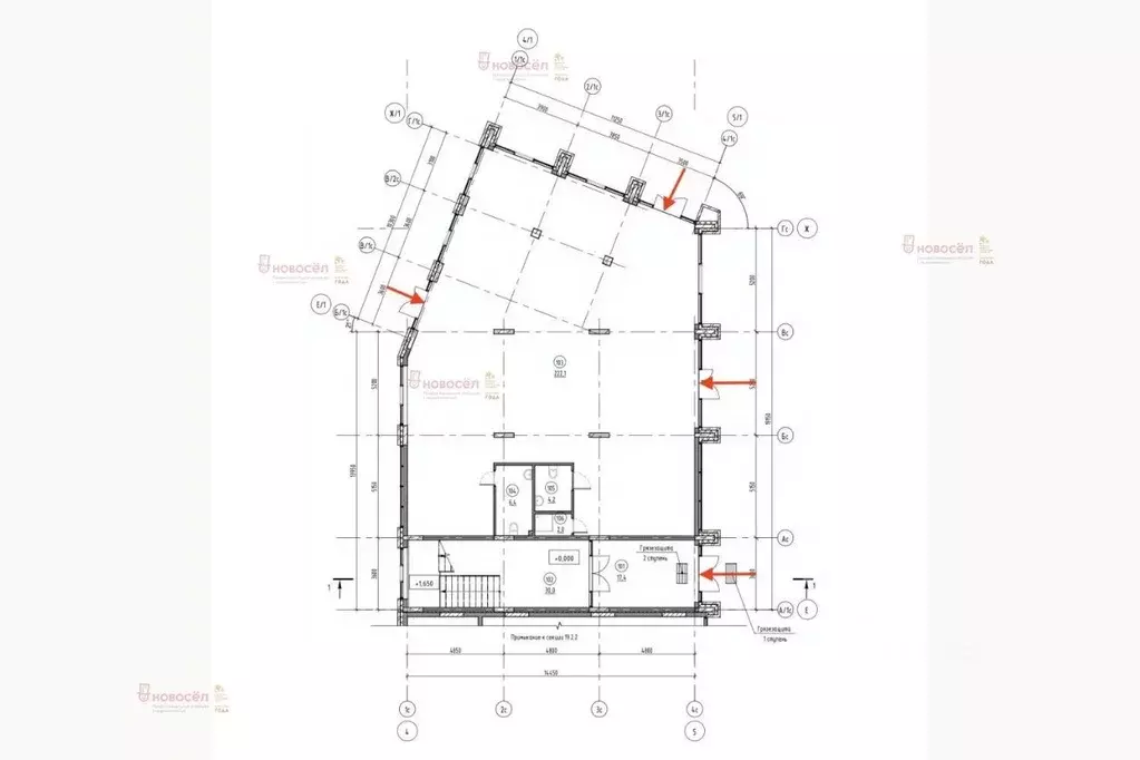 Торговая площадь в Свердловская область, Екатеринбург ул. Академика ... - Фото 2
