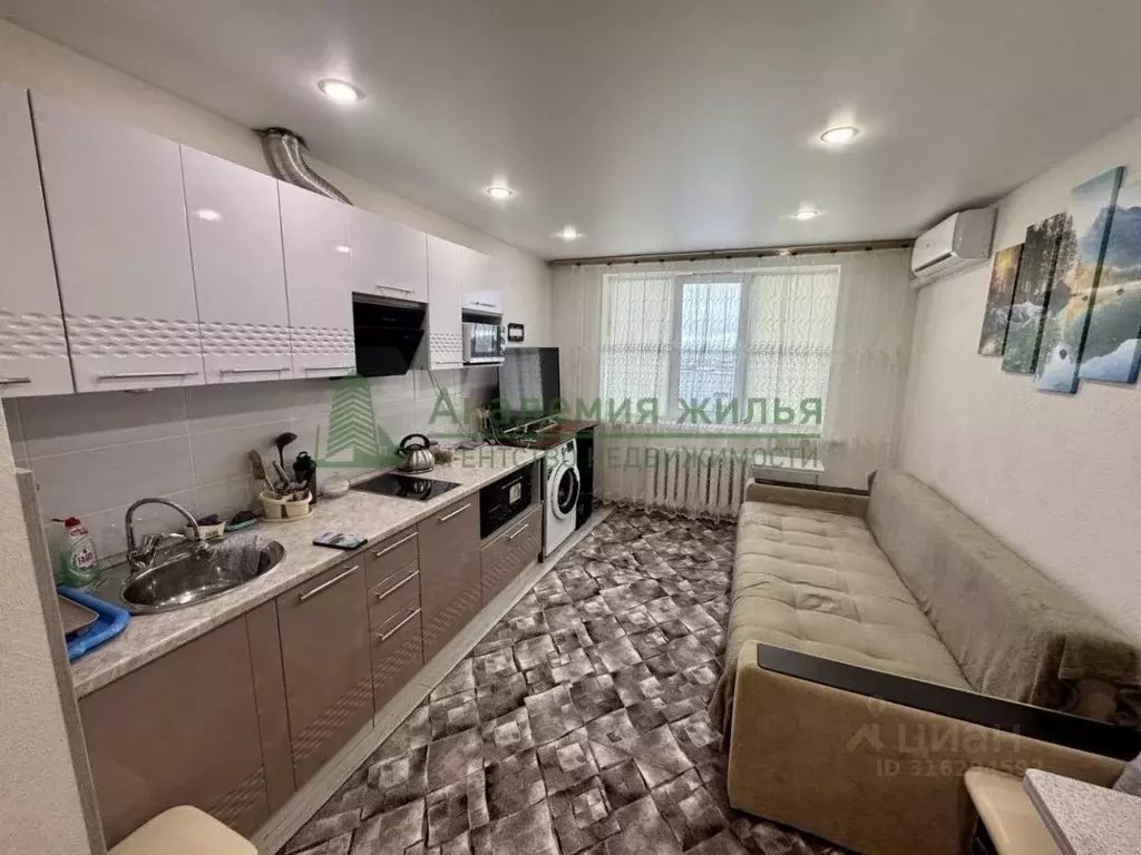 Студия Саратовская область, Саратов Тверская ул., 53 (19.2 м) - Фото 1