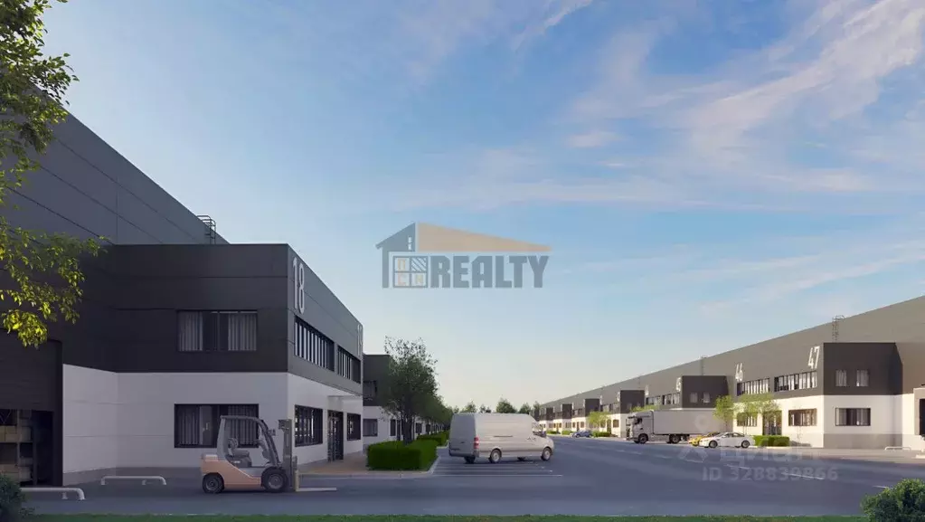 Склад в Московская область, Дмитровский муниципальный округ, д. ... - Фото 2