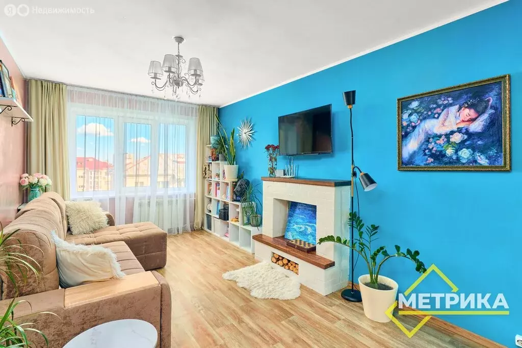 2-комнатная квартира: Артём, Тихоокеанская улица, 6 (55.9 м) - Фото 2