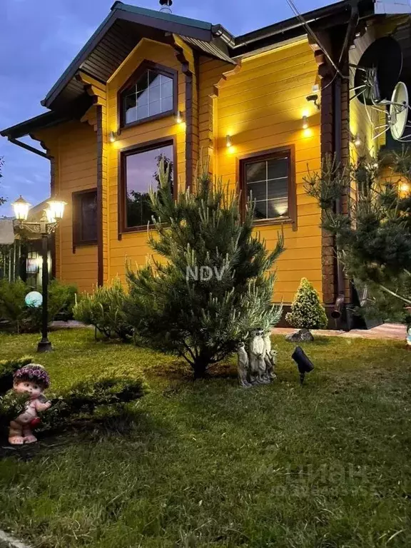 Дом в Московская область, Подольск городской округ, д. Ордынцы, ... - Фото 2