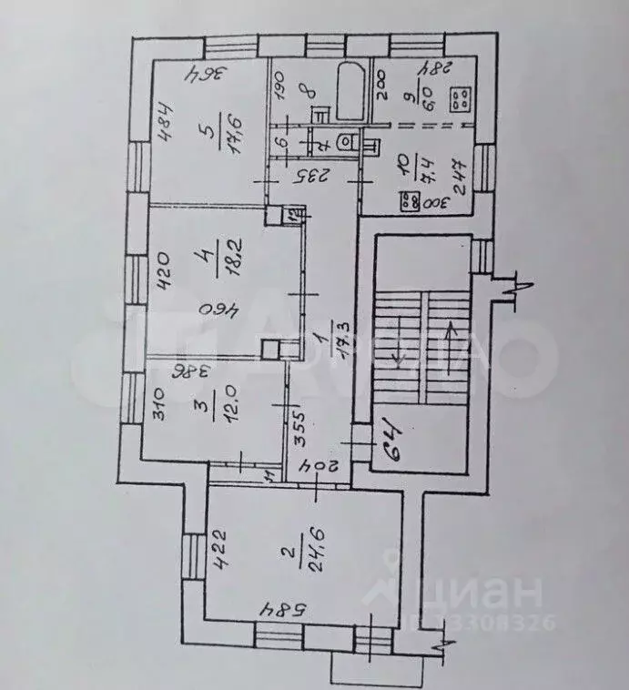 Комната Новосибирская область, Новосибирск ул. Авиастроителей, 8 (18.2 ... - Фото 2