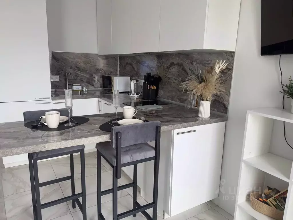 Студия Москва Дмитровский проезд, 1 (30.0 м) - Фото 2