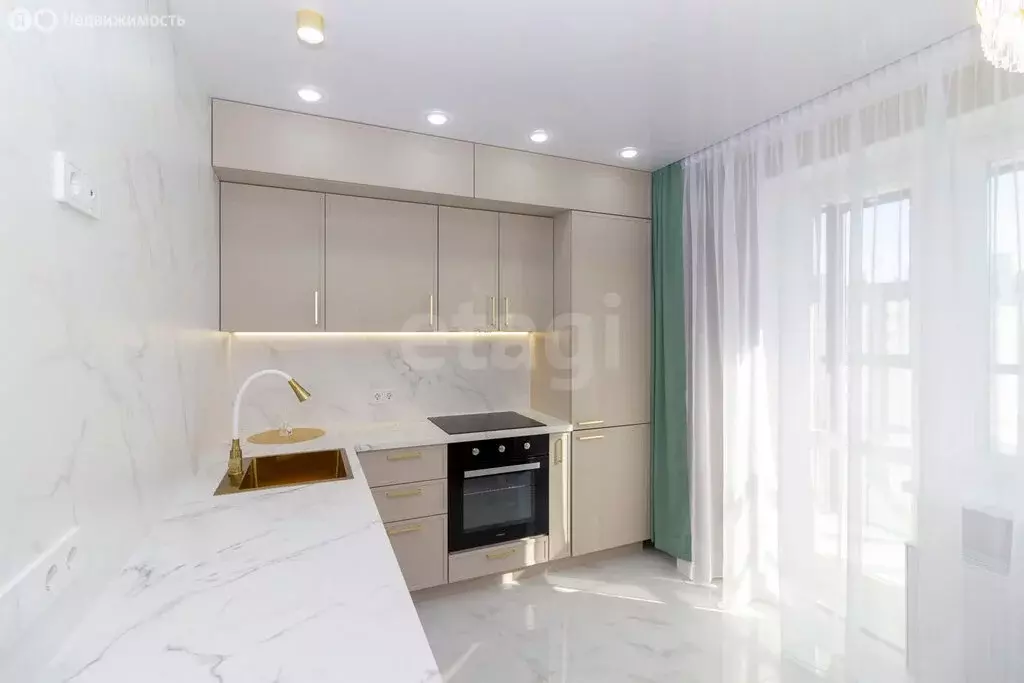 1-комнатная квартира: деревня Патрушева, улица Александра Пушкина, 5к1 ... - Фото 2