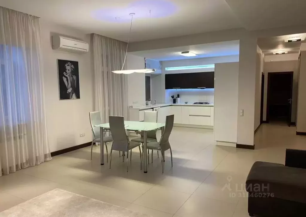 3-к кв. Татарстан, Казань ул. Калинина, 30 (130.0 м) - Фото 2