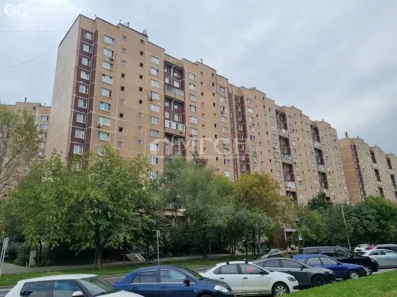 1-комнатная квартира: Москва, улица Перерва, 26к2 (38 м) - Фото 1