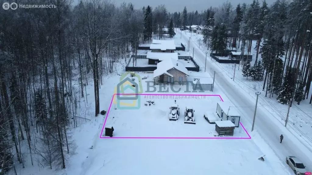 Участок в Всеволожский район (8 м) - Фото 1