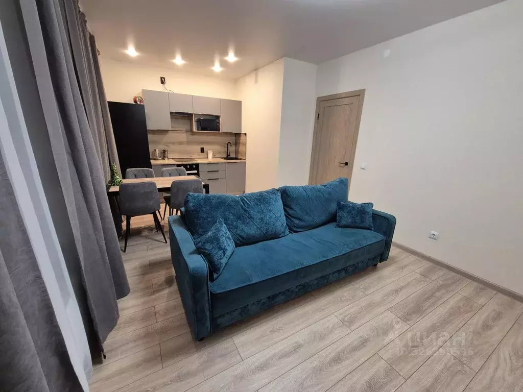 1-к кв. Ленинградская область, Всеволожский район, Заневское городское ... - Фото 2