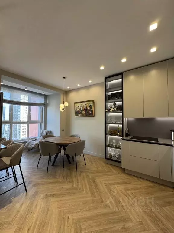 2-к кв. Москва Мосфильмовская ул., 98к2 (67.0 м) - Фото 2