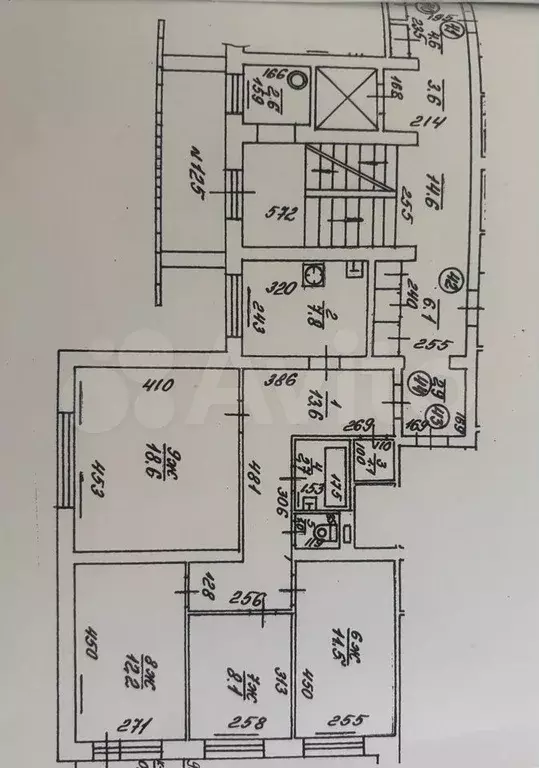 4-к. квартира, 76,6 м, 9/10 эт. - Фото 0