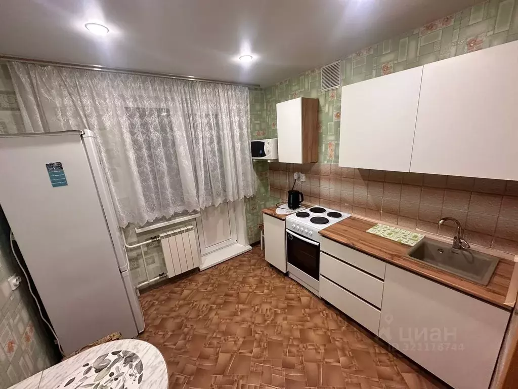 1-к кв. Самарская область, Тольятти ул. Автостроителей, 25 (34.0 м) - Фото 1