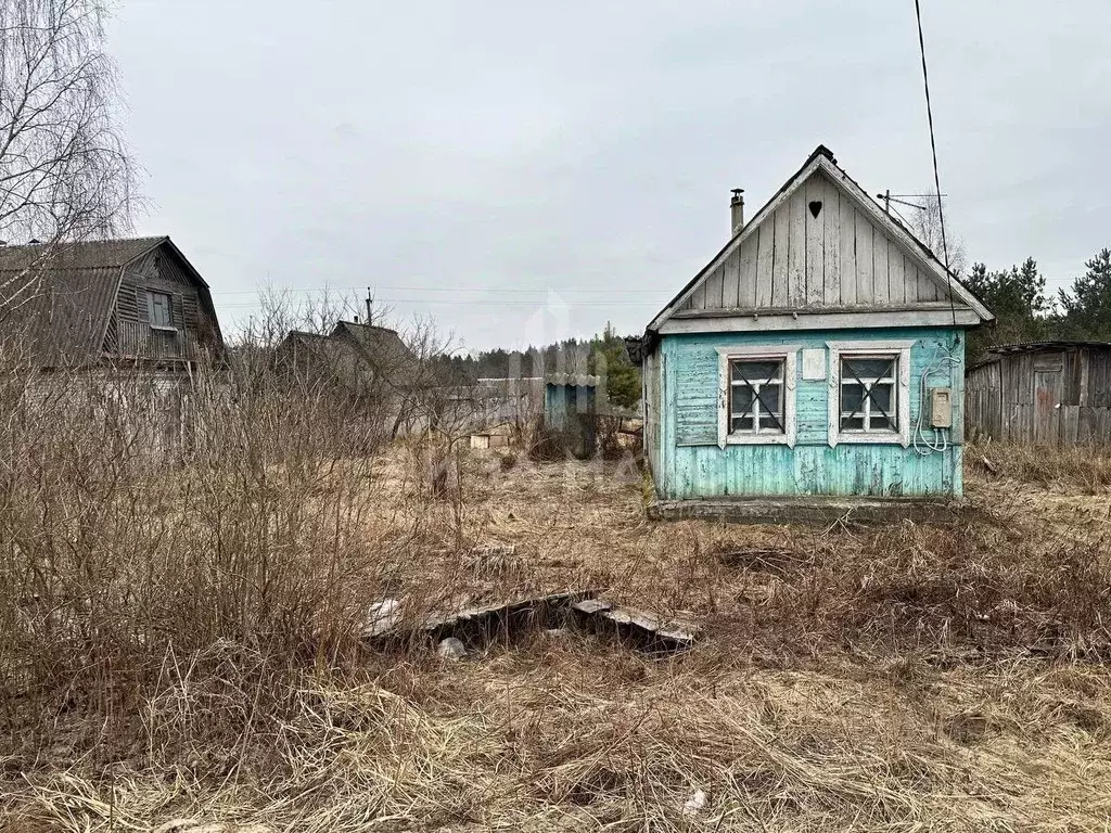 Дом в Брянская область, Брянский район, д. Стеклянная Радица ул. ... - Фото 1