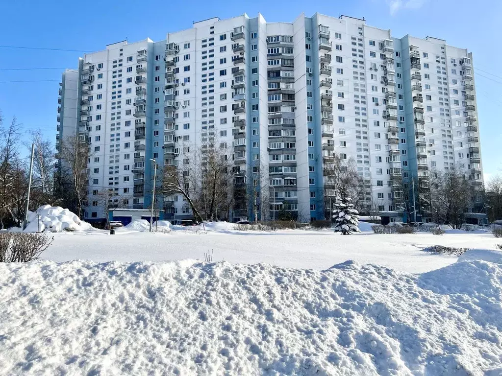 2-к кв. Москва Голубинская ул., 7К2 (54.0 м) - Фото 1