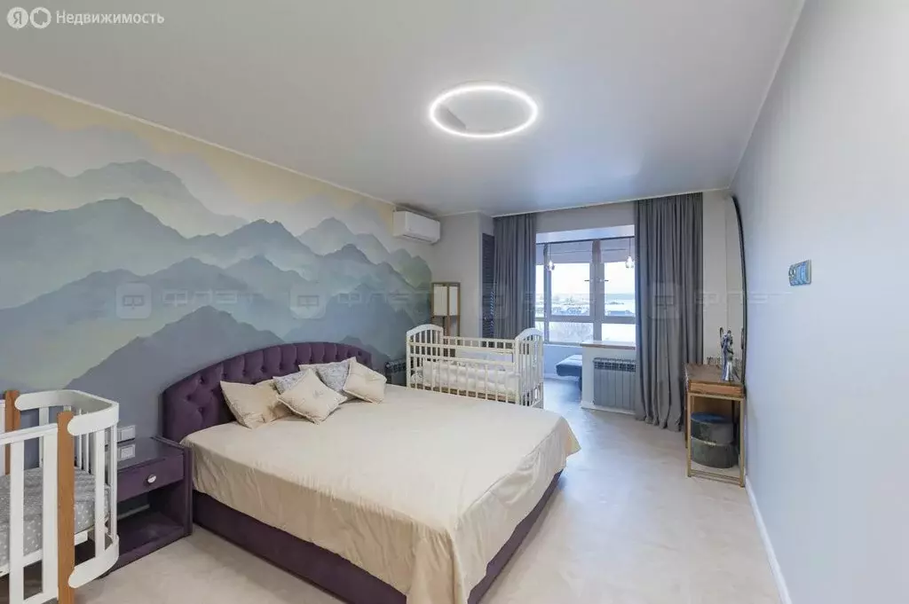 3-комнатная квартира: Казань, Приволжский район, Магистральная улица, ... - Фото 0