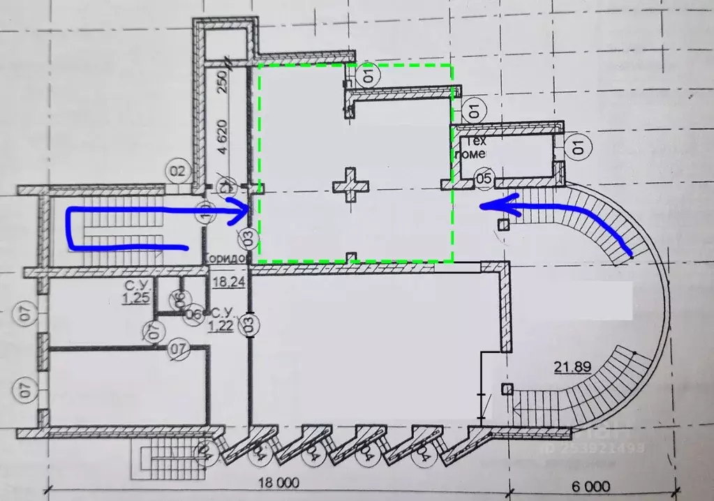 Помещение свободного назначения в Ростовская область, Белая Калитва ... - Фото 2