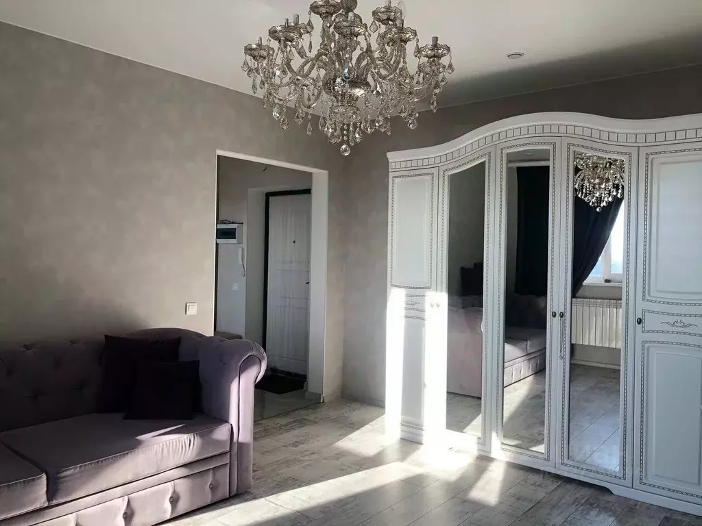 1-к кв. Татарстан, Казань ул. Рихарда Зорге, 66В (46.0 м) - Фото 1